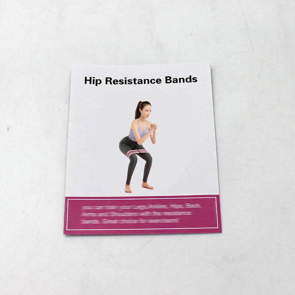 3 Pack Hip Training Resistance Bands