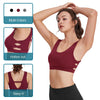 Hot Girls Sports Bra Yoga Hollow Out
