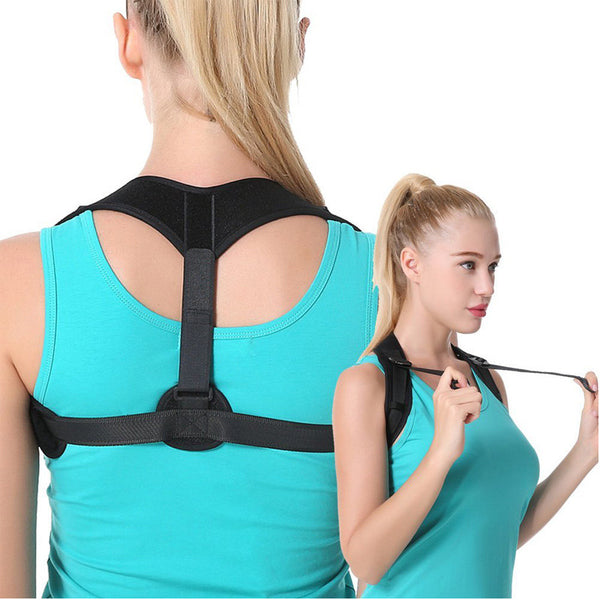 Adjustable Back Posture Corrector for Women & Men