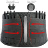 Double Band Strength Weight Lifting Belt