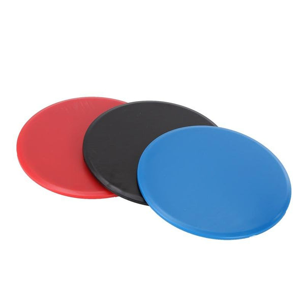 A Pair Fitness Dual Sided Core Sliders