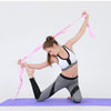 Multi-Loop Nonelastic Yoga Stretch Strap