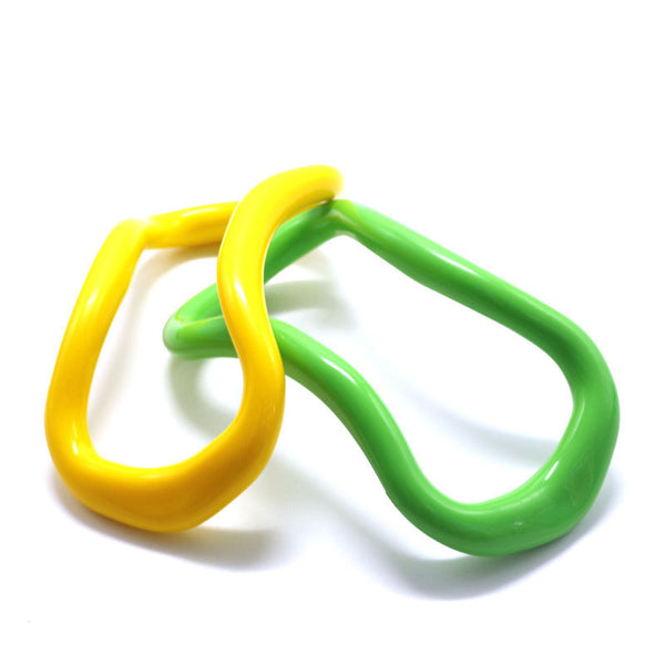 2 Pack Adjustable Soft Pilates Ring