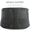 Double Band Strength Weight Lifting Belt