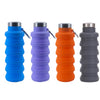 Collapsible Portable Leak Proof Sports Water Bottle