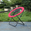 Bungee Dish Chair Folding Camping Chair-Freeshipping