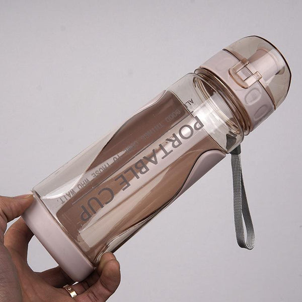 Sports Water Bottle with Leak Proof Flip Top Lid