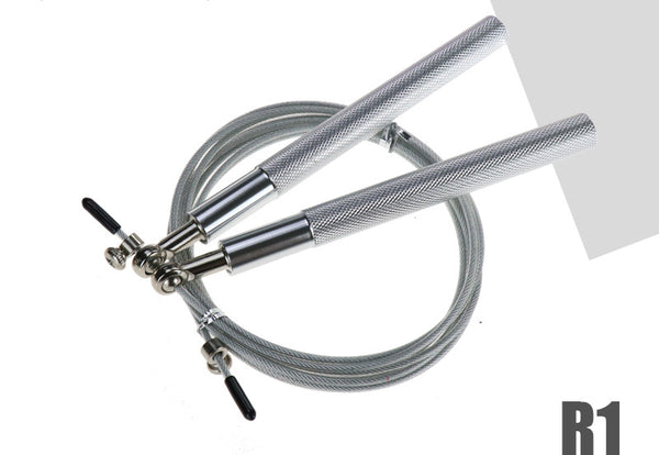 Aluminum Handle Steel Wire Jump Rope