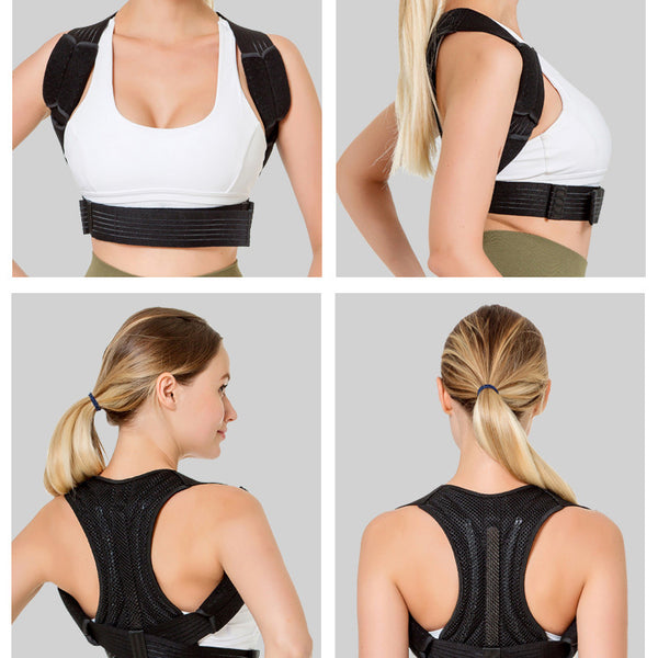 Posture Corrector for Men and Women with Steel Bracket