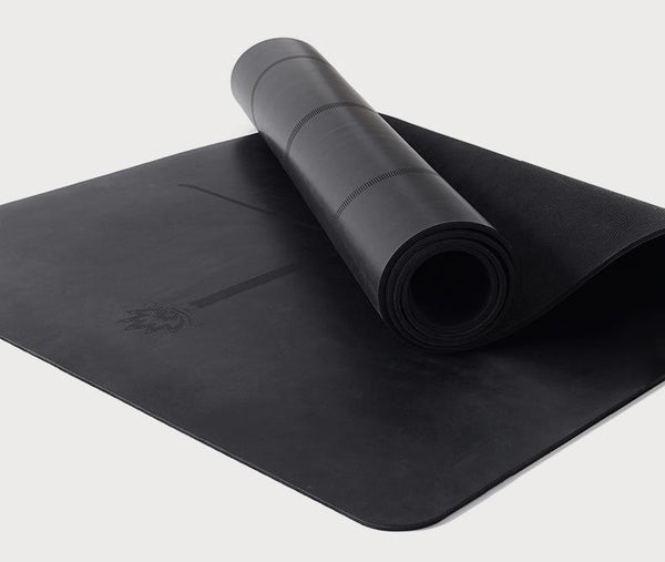 Eco Friendly Yoga Mat with Alignment Lines