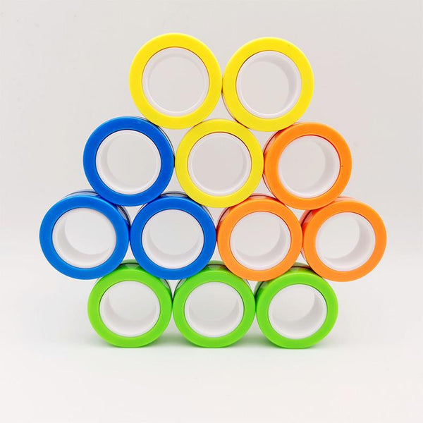 Unzip Toy Magnetic Magical Ring