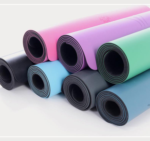 Eco Friendly Yoga Mat with Alignment Lines