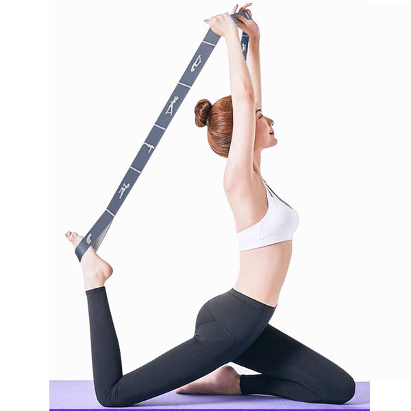 High Elastic Resistant Exercise Resistance Band-FreeShipping