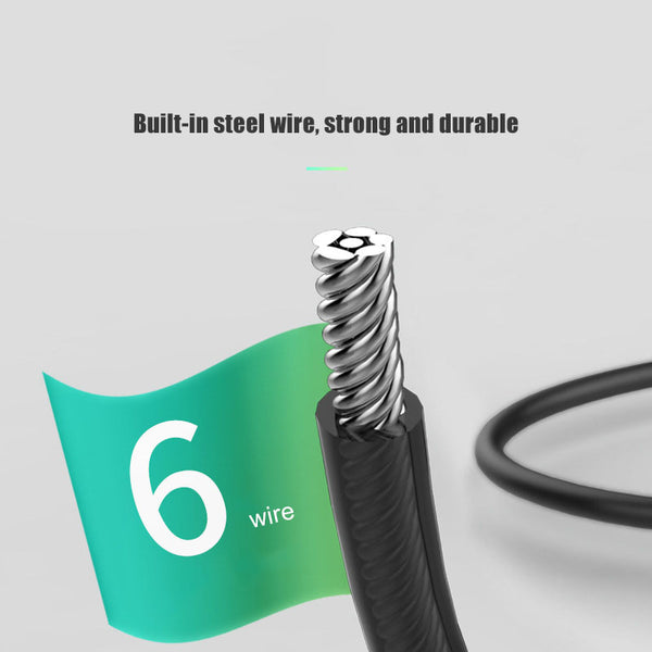 Smart Counting Wire Skipping Rope