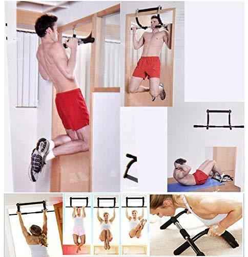Home Exercise Strength Upper Body Workout Bar - Bandify(Logo Customize Accept)