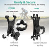 360¡ãRotation Silicone Bicycle Phone Holder-FreeShipping - Bandify(Logo Customize Accept)