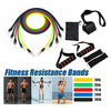 11 Pcs Fitness Resistance Bands