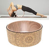 Atural Cork Yoga Massage Wheel