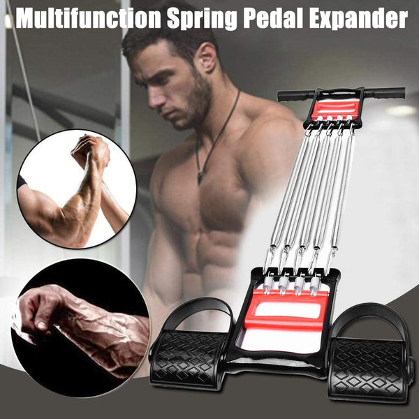 Spring Pedal Tensioner Elastic Sit Up Rope for Exercise-FreeShipping - Bandify(Logo Customize Accept)