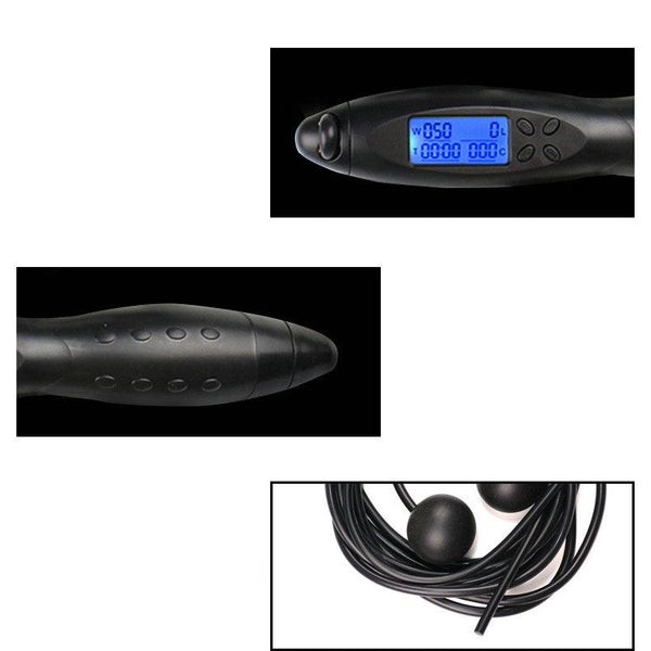 Digital Counting Speed Jump Rope-FreeShipping - Bandify(Logo Customize Accept)