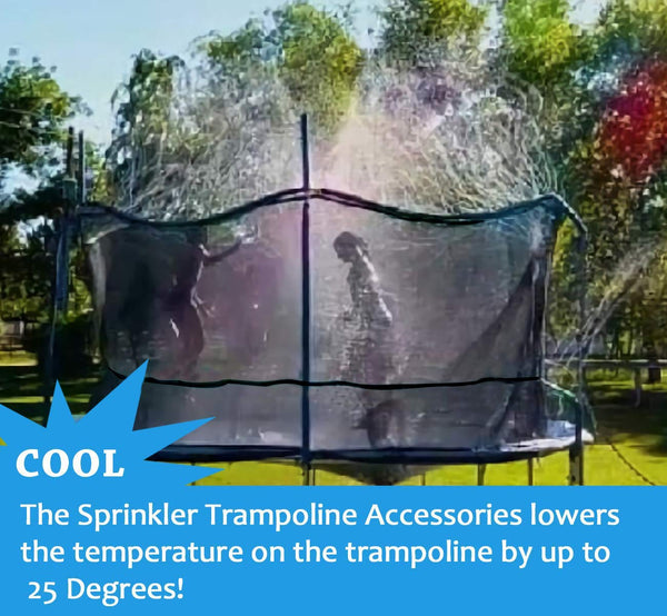 Trampoline Sprinkler for Outdoor Backyard Water Park-FreeShipping - Bandify(Logo Customize Accept)