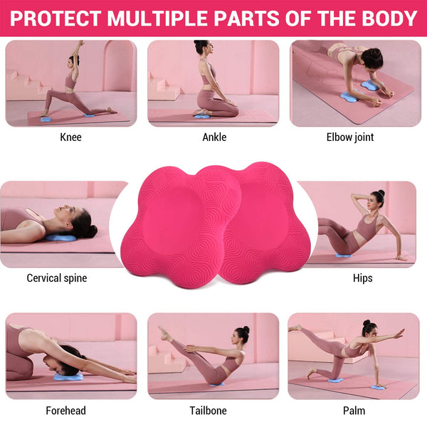 Yoga Pad for Protecting Knee, Ankle, Elbow, Hand