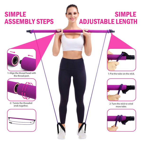 Pilates Bar Kit for Women