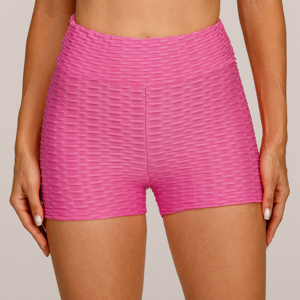 Peach Hip Shorts Yoga Short Pants for Women