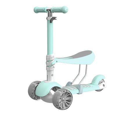 Children Scooters with Light Up Wheels-FreeShipping